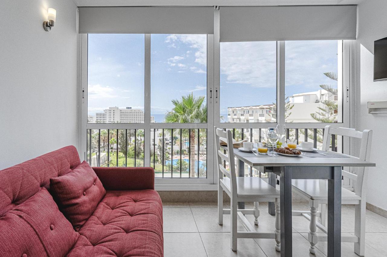 Apartamentos En El Dorado Playa de las Americas (Tenerife) Exterior foto