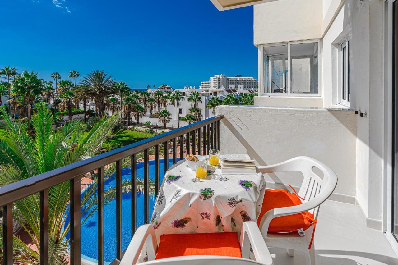 Apartamentos En El Dorado Playa de las Americas (Tenerife) Exterior foto